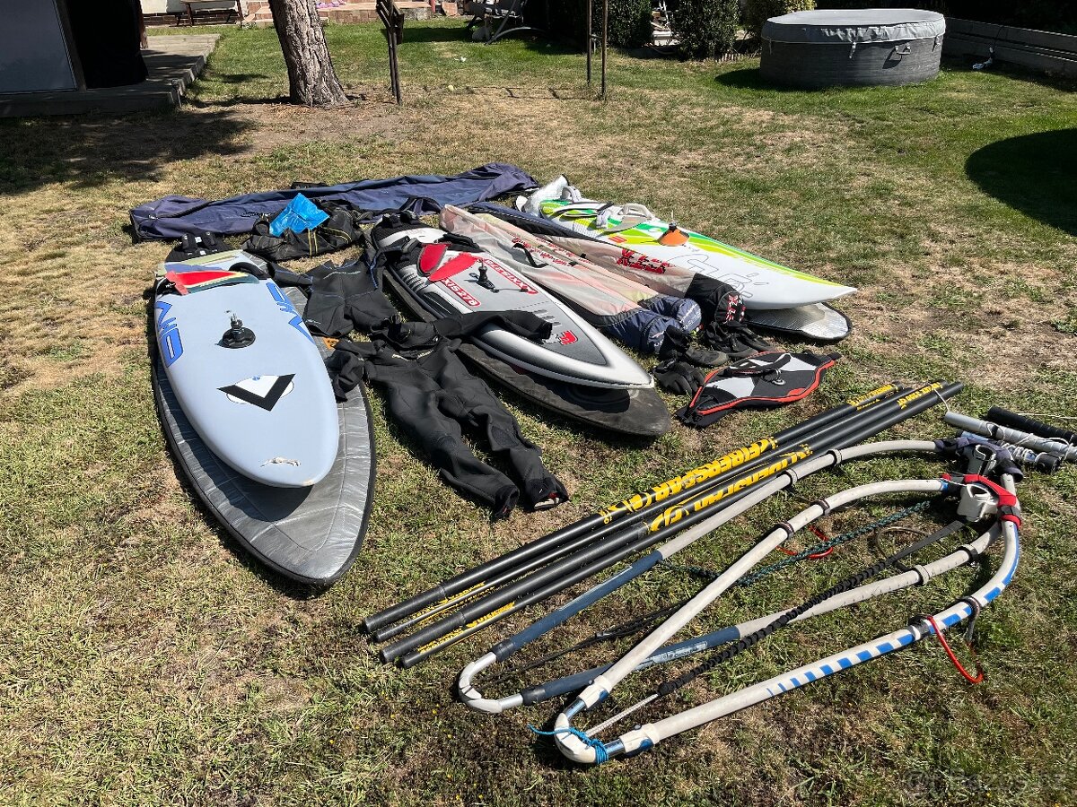 Kompletní windsurfing set