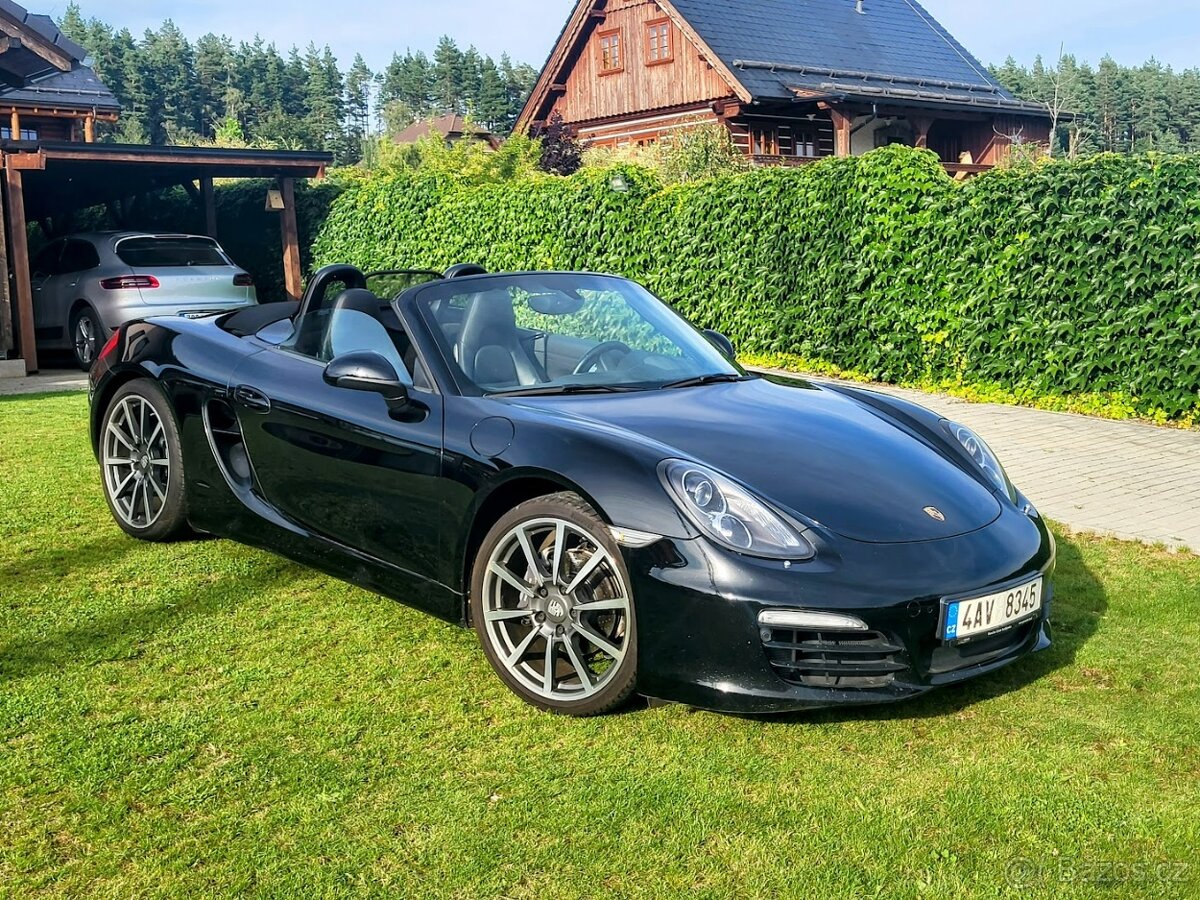 Porsche Boxster 981