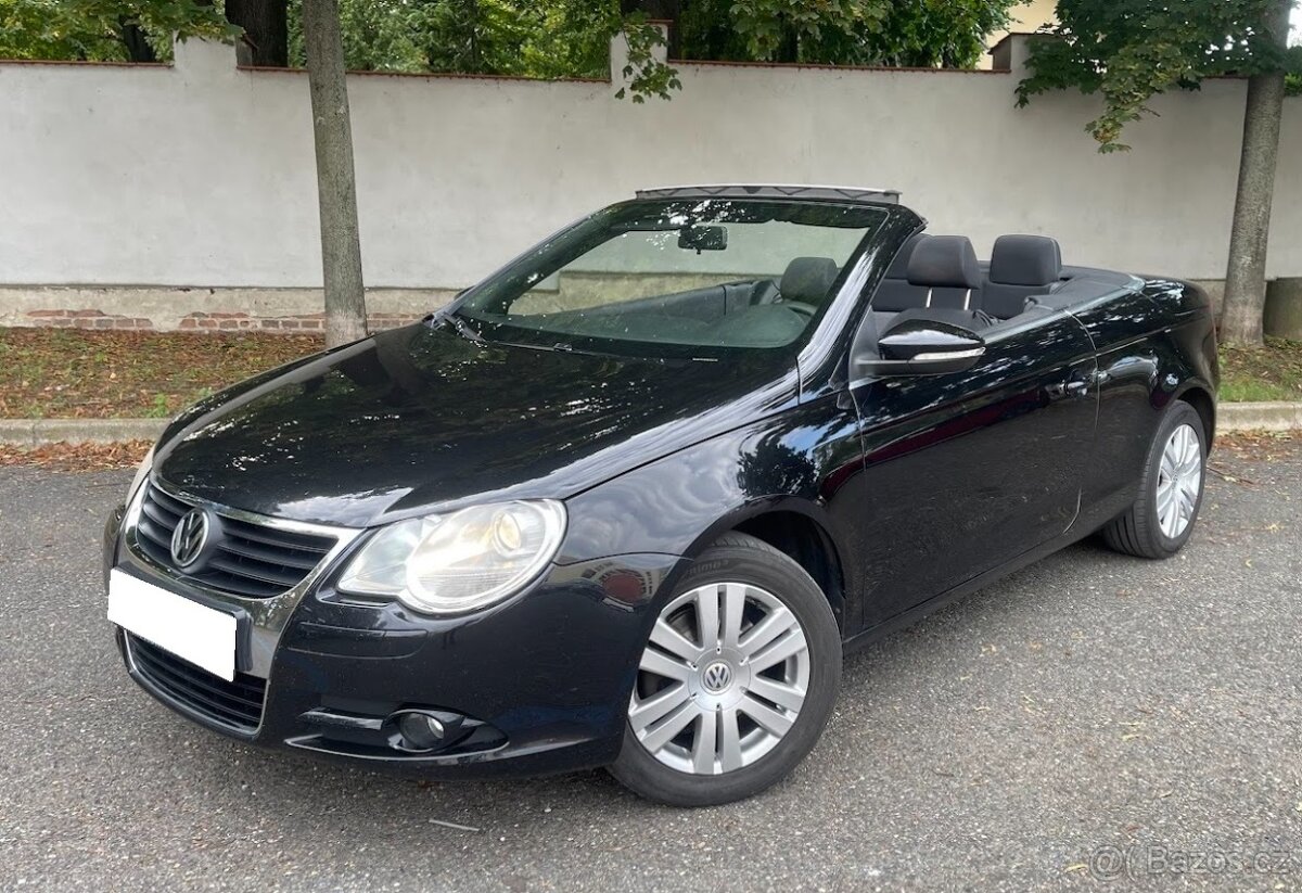 VW Eos 1.4 TSI 90kW r.v. 2009 cabrio