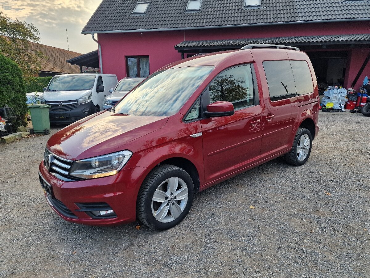 Volkswagen CADDY 2,0TDI 4x4 WEBASTO