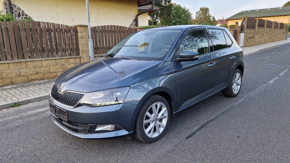 Škoda Fabia 1.2TSi 66Kw Joy Alcantra,Digiklima,Alu TOPstav