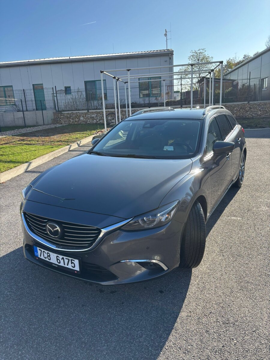 Mazda 6 combi 2.2, 2017, CEBIA, původ ČR, Odpočet DPH