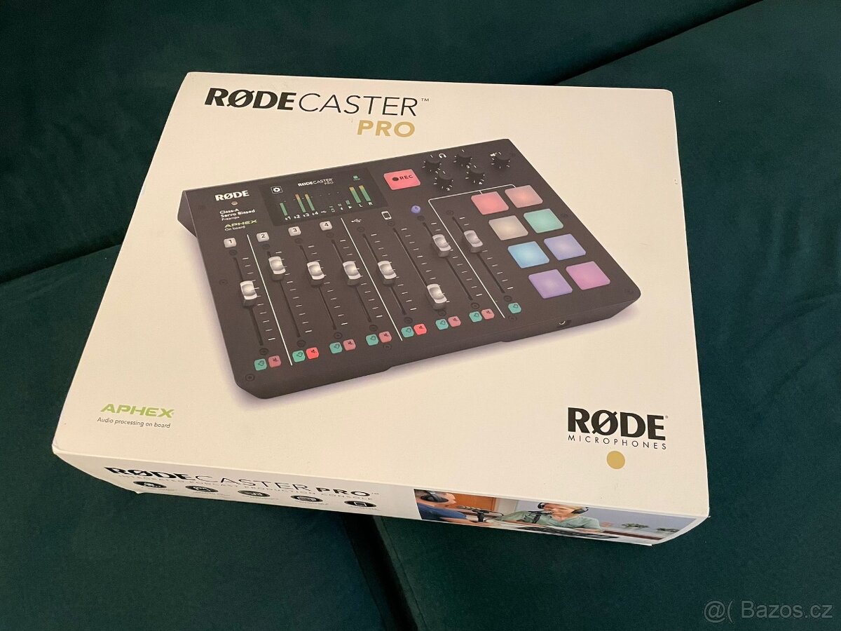 Rode RODECaster Pro Podcastový mixpult