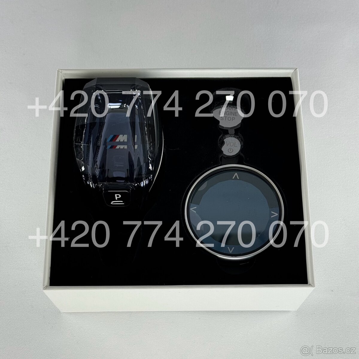 BMW G20 / G21 křišťálová řadicí páka (SET)