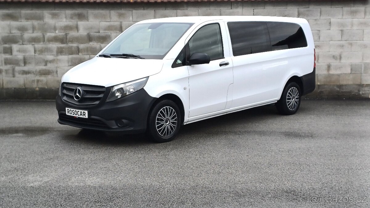 Mercedes Benz Vito Tourer 116CDI 8.míst-Nehavarované