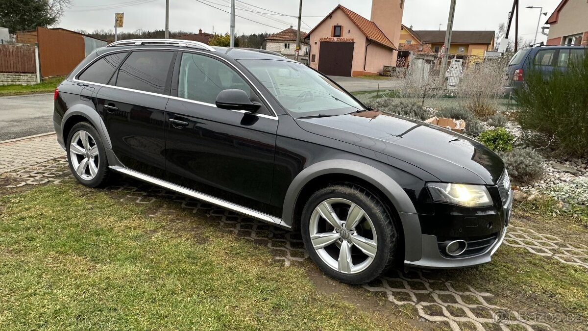 Audi A4 allroad 3.0 TDi, 176 kW, 2010,