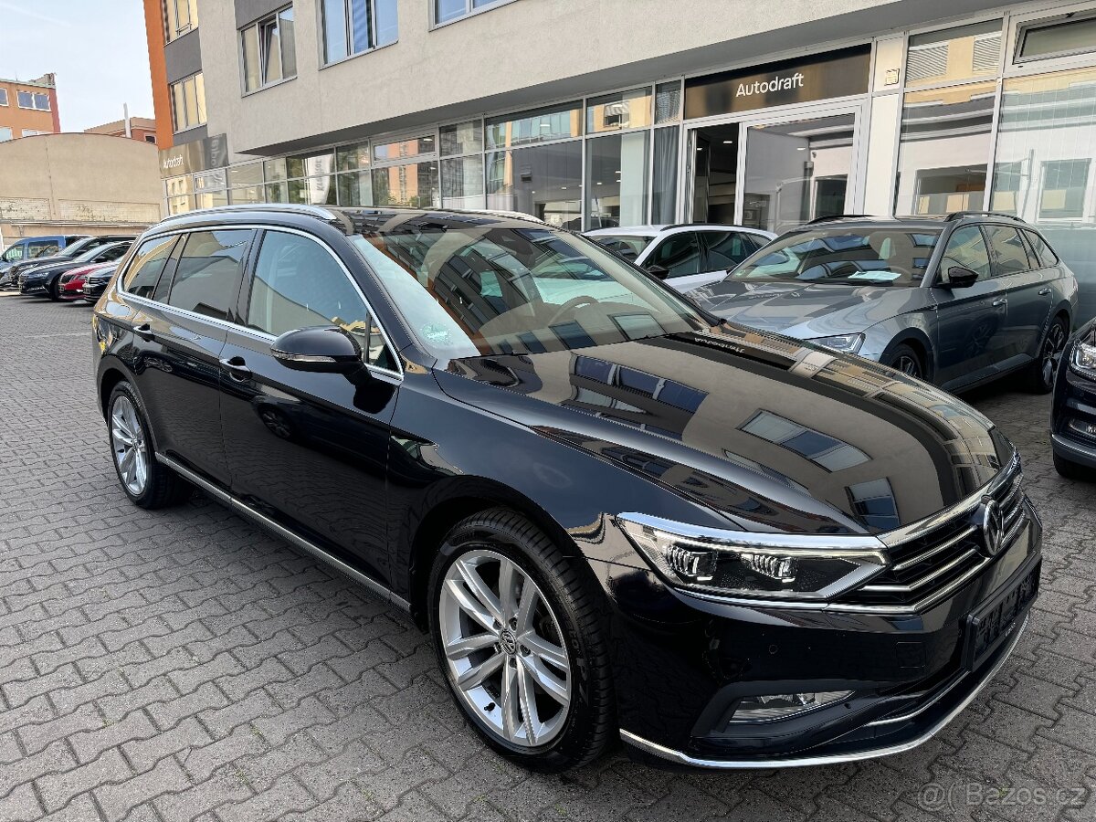 VW Passat B8 2.0TDI 140kW DSG Panorama Webasto ACC Kamera