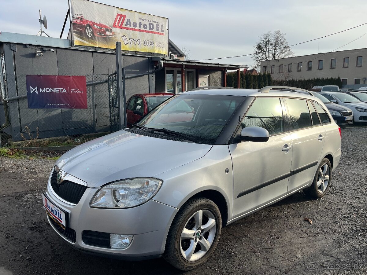 Škoda Fabia 1.9 TDi 77kW Serviska,Senzory