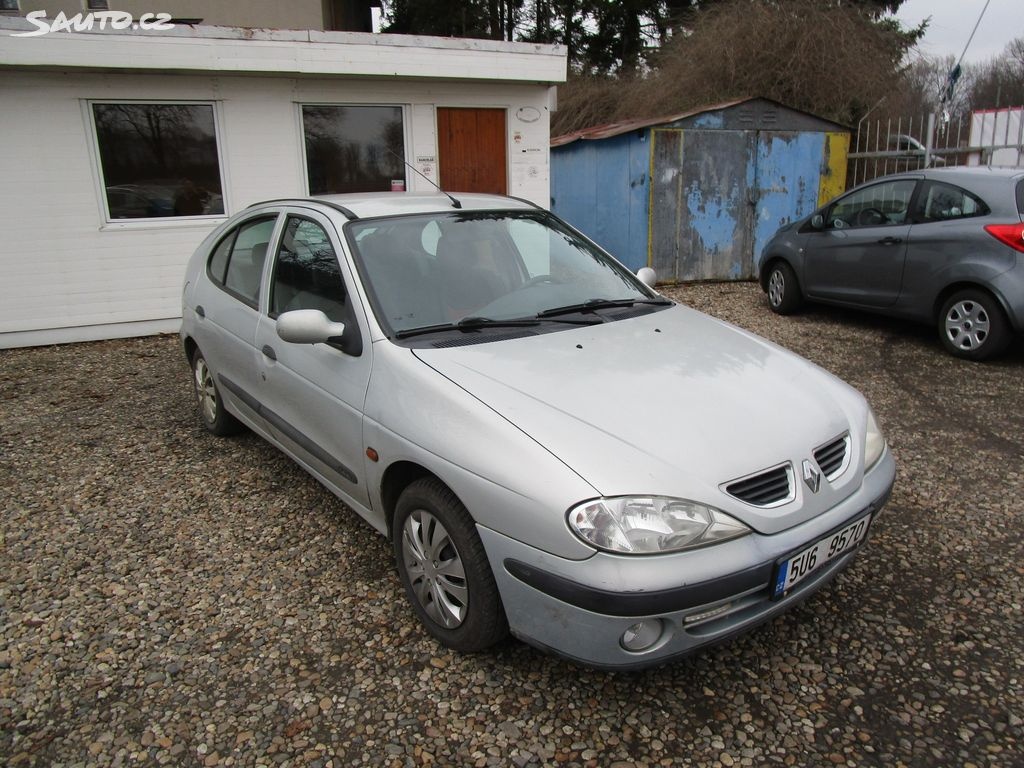 Renault Mégane, 1,4-16V-70KW - 2 x KOLA