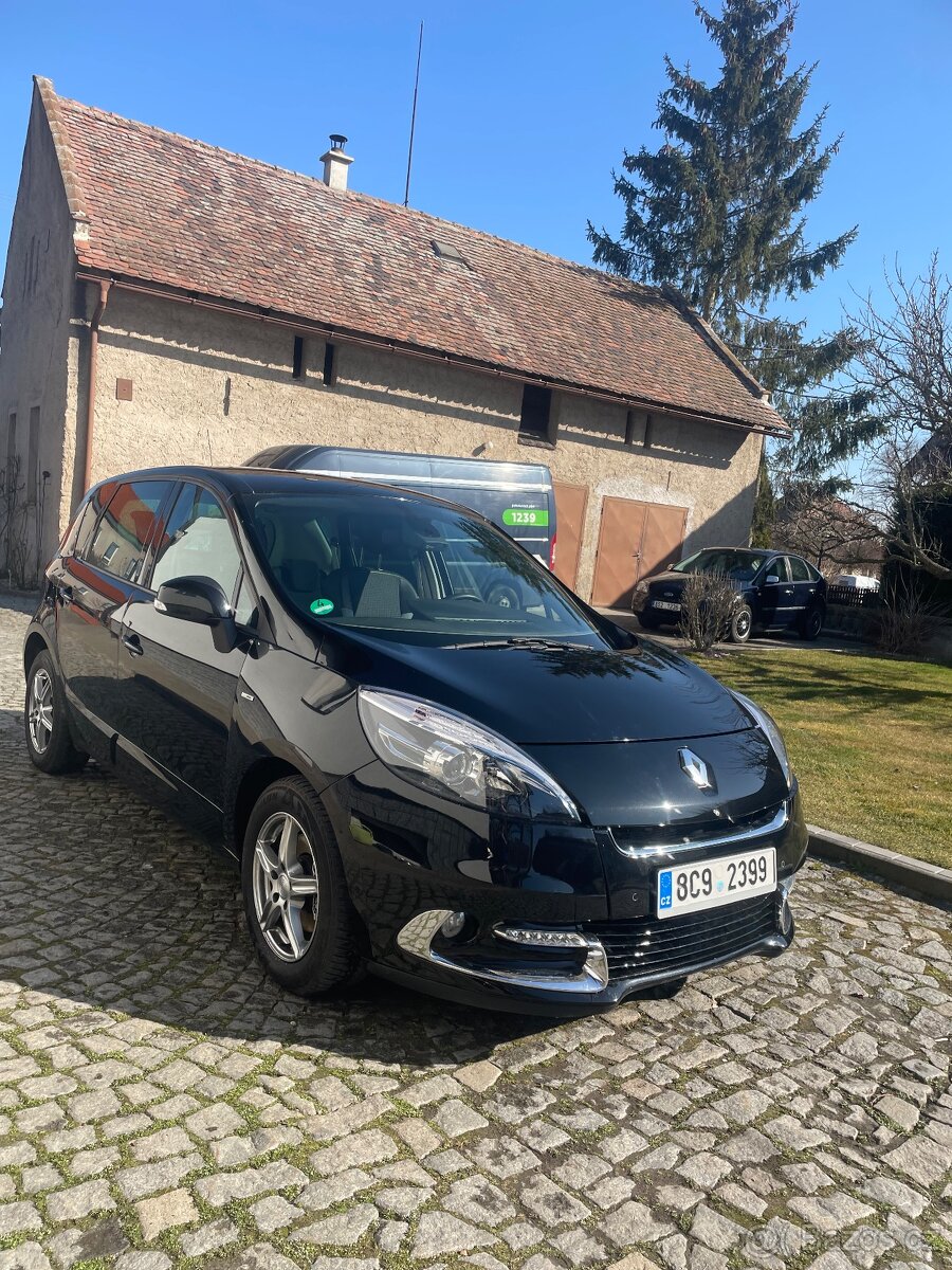 Renault scenic iii Bose edition plná výbava top