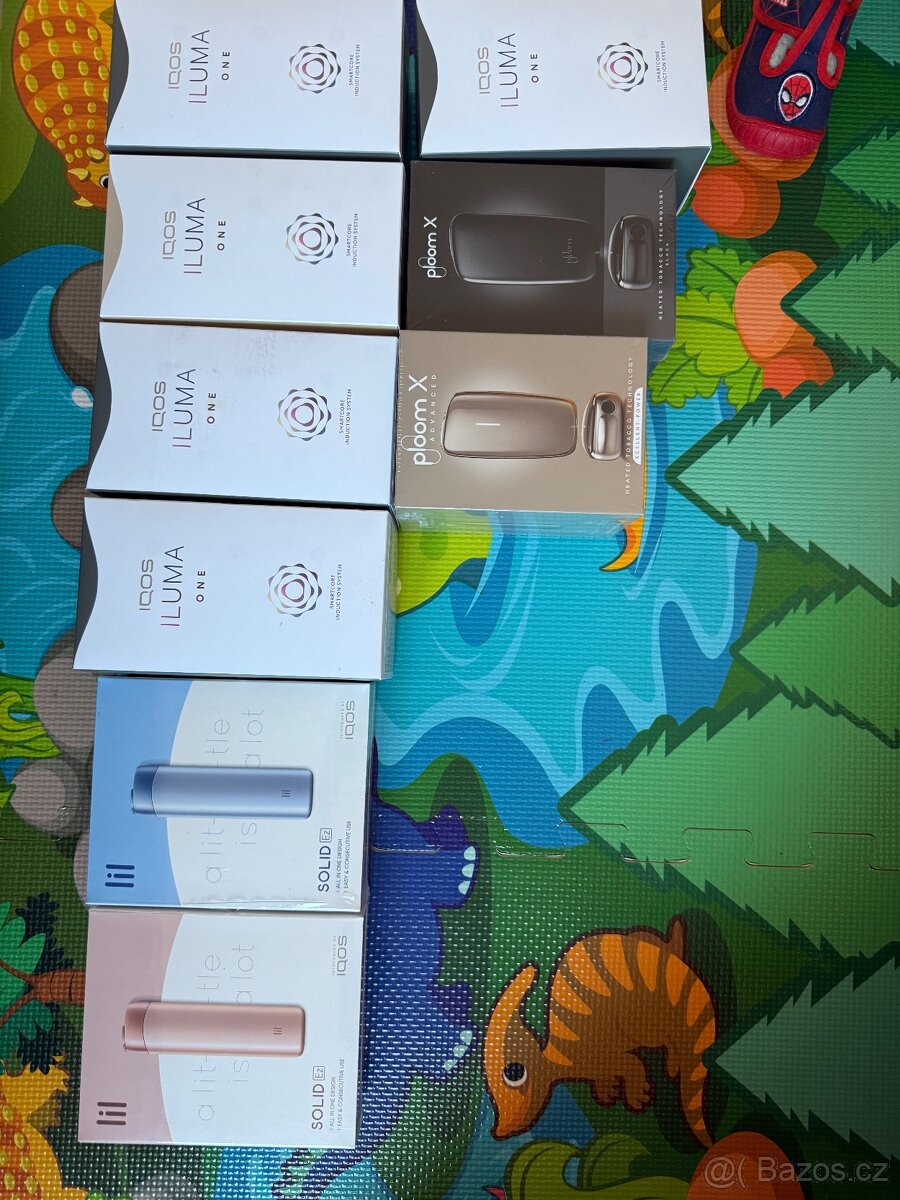 Iluma , Ploom , lil