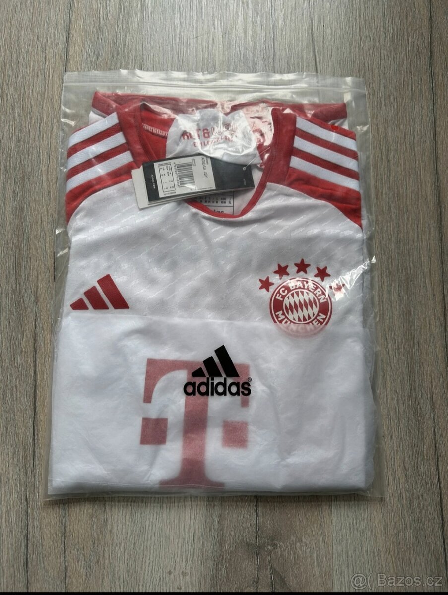 Autentický domácí dres Adidas FC Bayern Mnichov 2023/2024