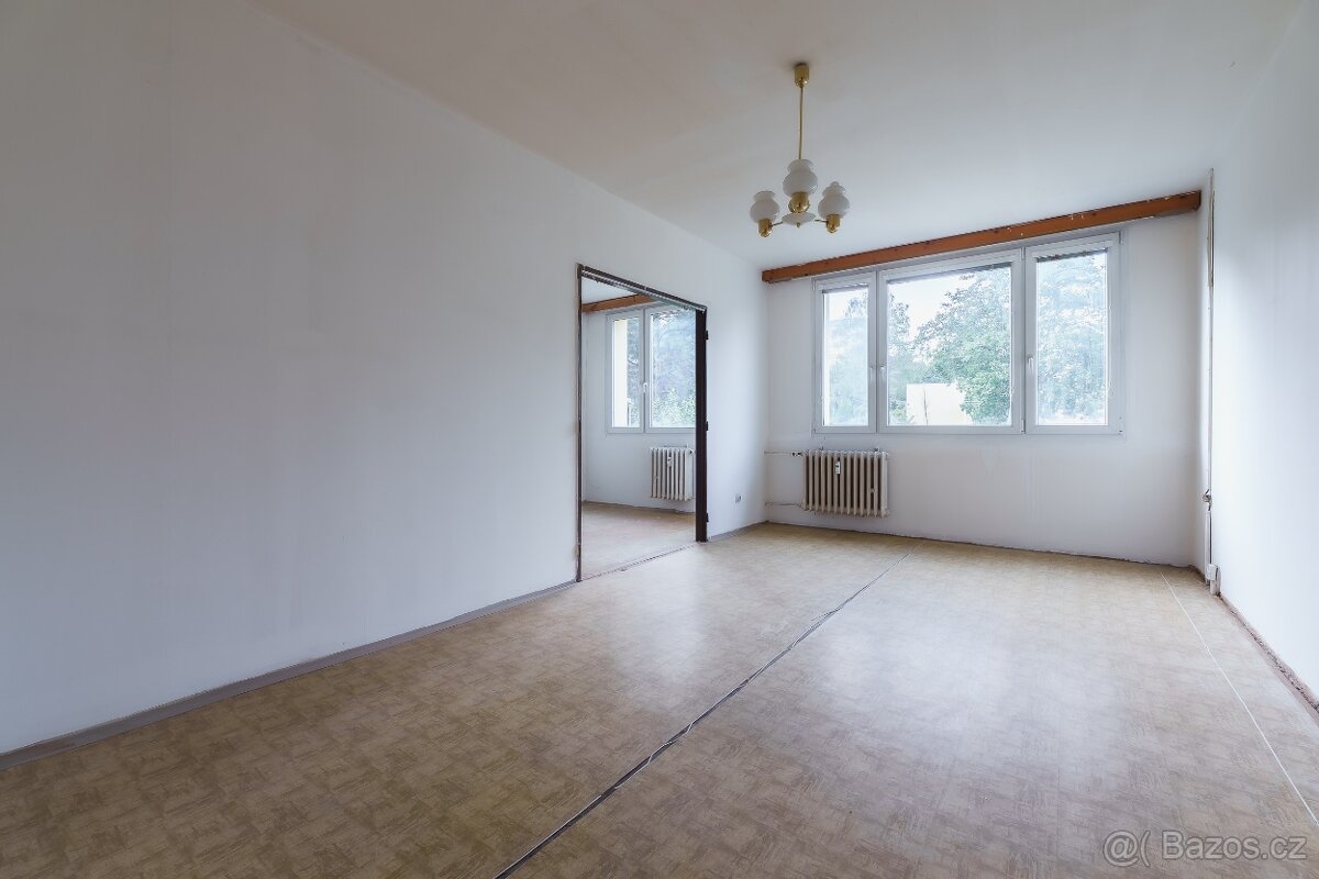 Prodej bytu 3+1 k rekonstrukci 71 m², Skalka