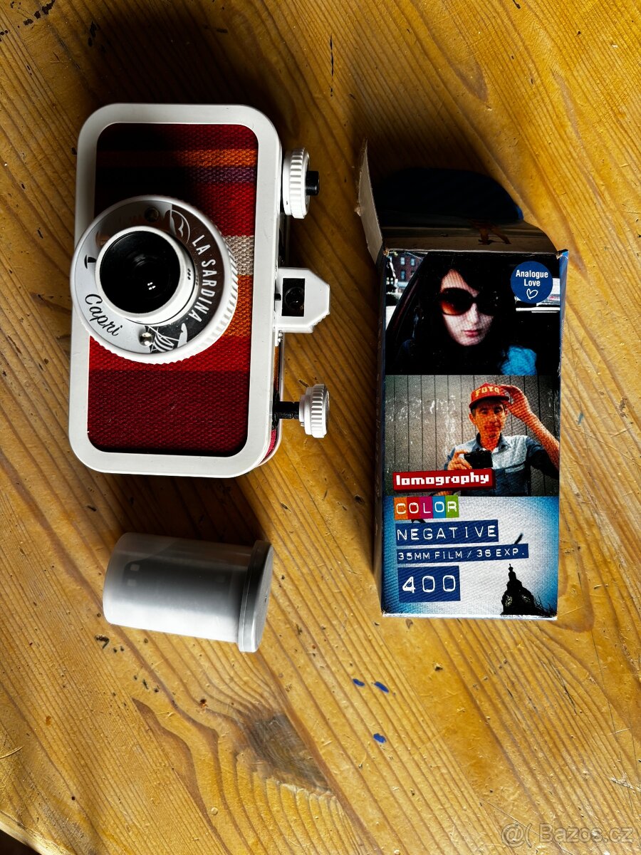 La Sardina Lomography