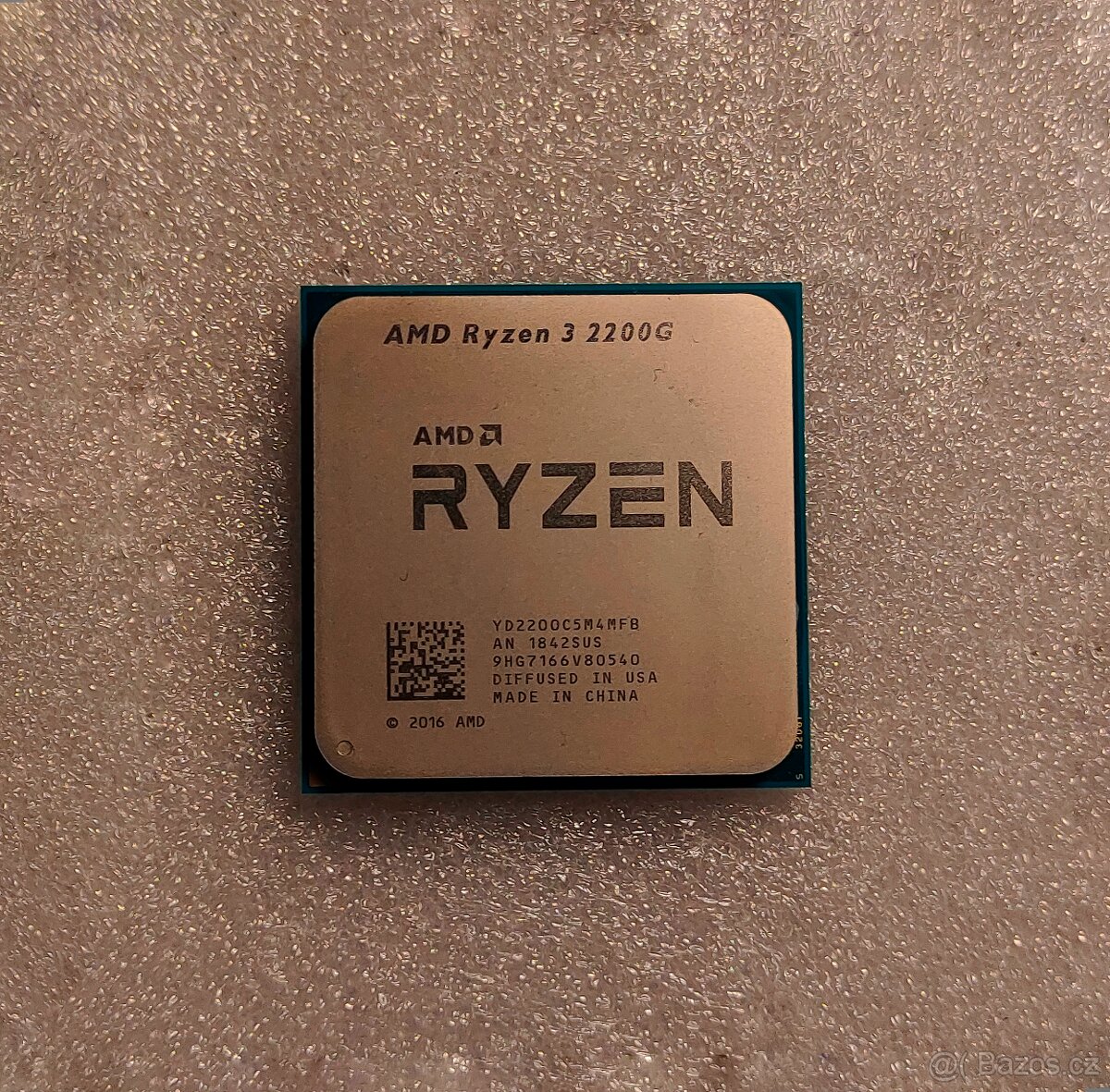 AMD Ryzen 3 2200G | AM4 | 3.70GHz | RX Radeon Vega 8