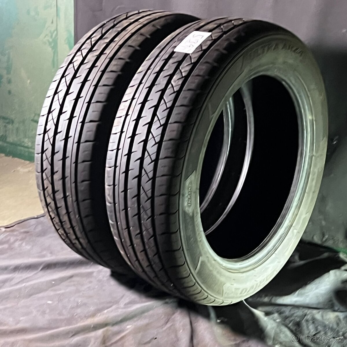 Letní pneu 225/55 R18 102V Arivo 6,5mm