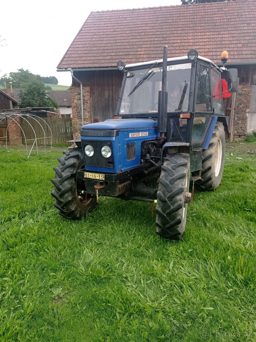 Zetor 6748