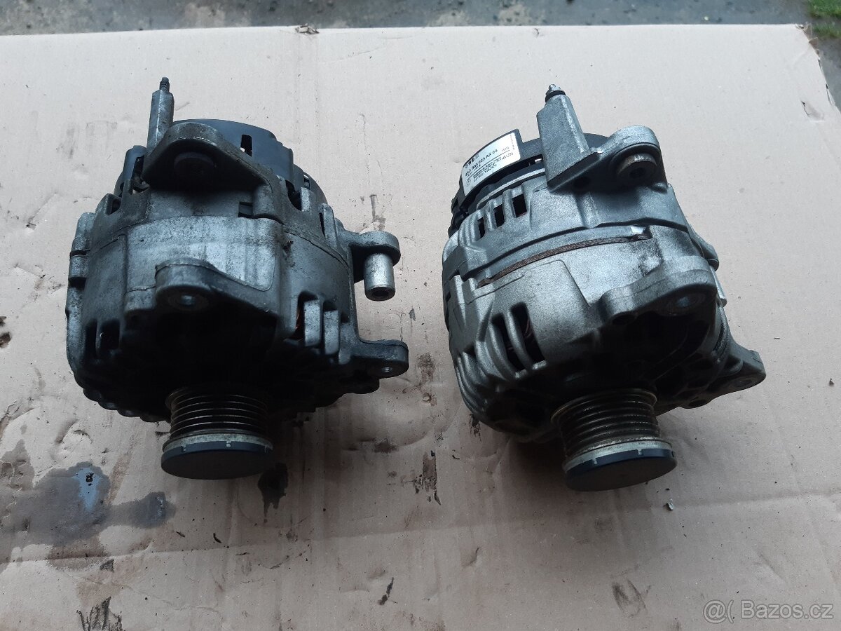 1.4 tsi CAXA 90kw  ALTERNATOR