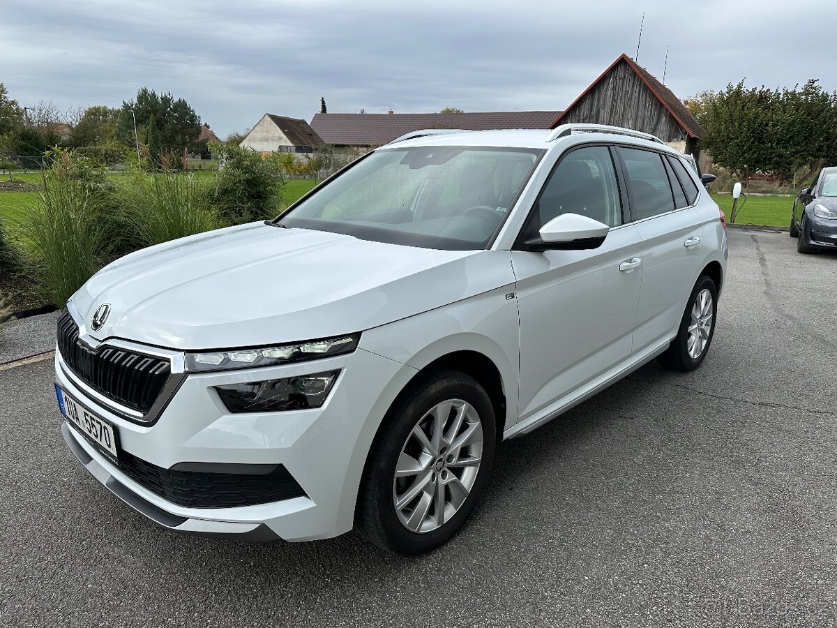 Škoda Kamiq 1.0TSI DSG + tažné + zimní pneu