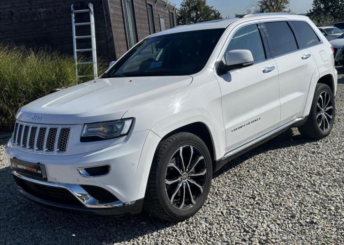 Jeep Grand Cherokee 3,0 V6 CRD 4WD SUMMIT PANORAMA nafta