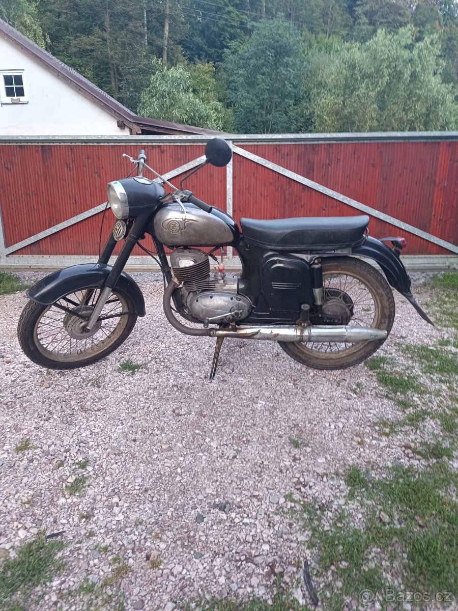 ČZ 250 Sport typ 475 s TP