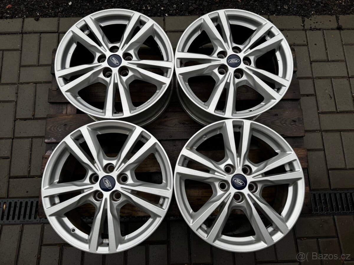 Alu kola, disky r17 5x108 Ford