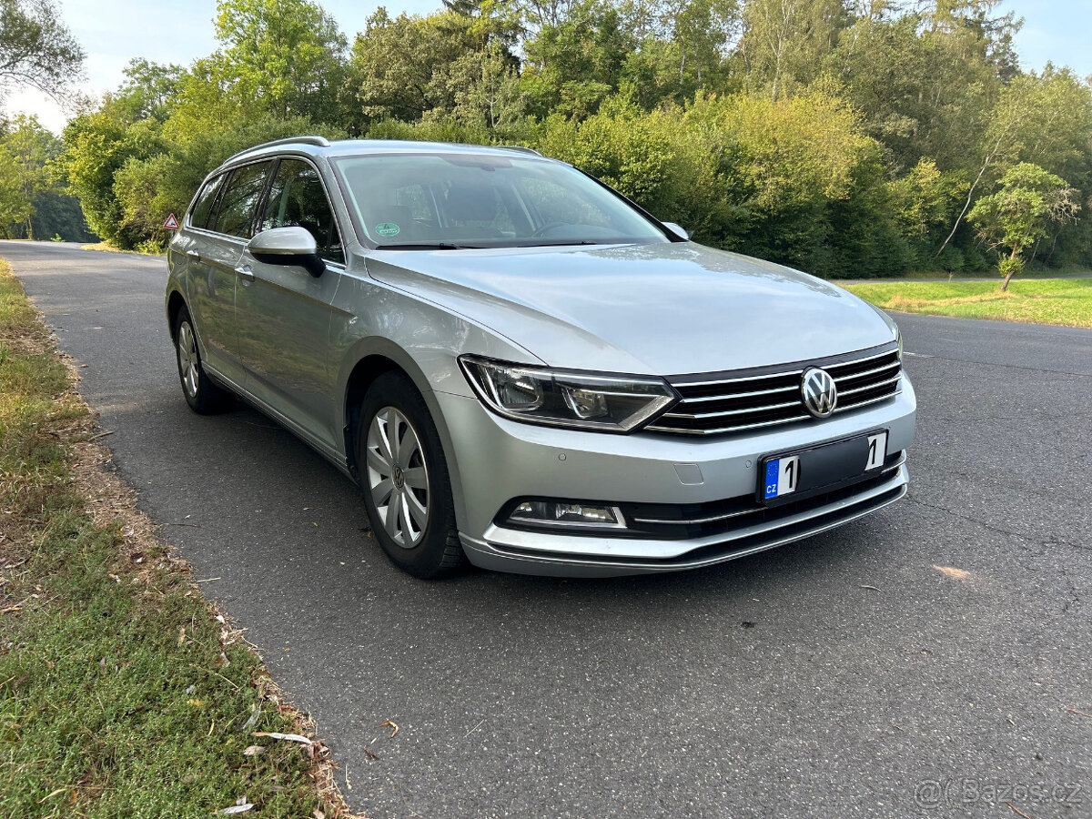 Volkswagen Passat B8 Variant 2,0TDI 2018 TOP STAV