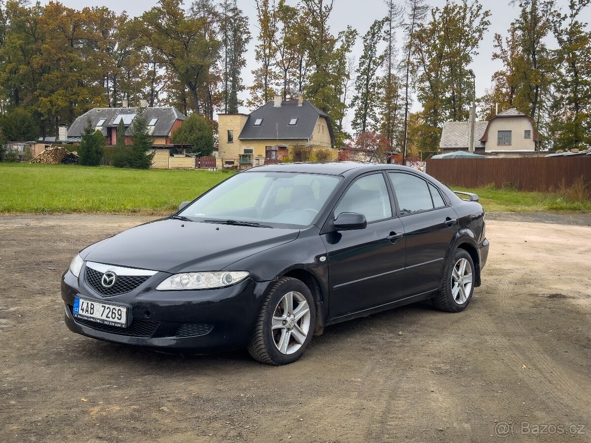 Mazda 6, 2003