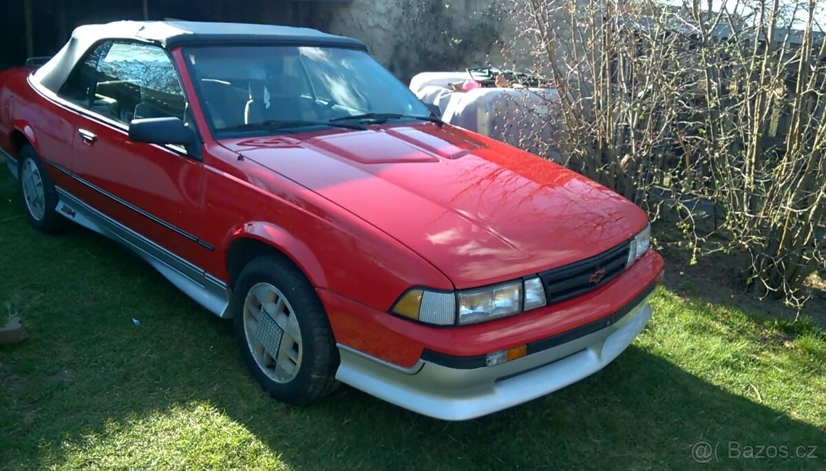 Chevrolet Cavalier Z24 2,8l V6 1988 Cabrio