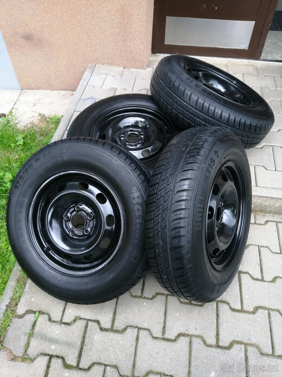 Barum Brilantis 2, 175/80 R14, Sada pneu s disky