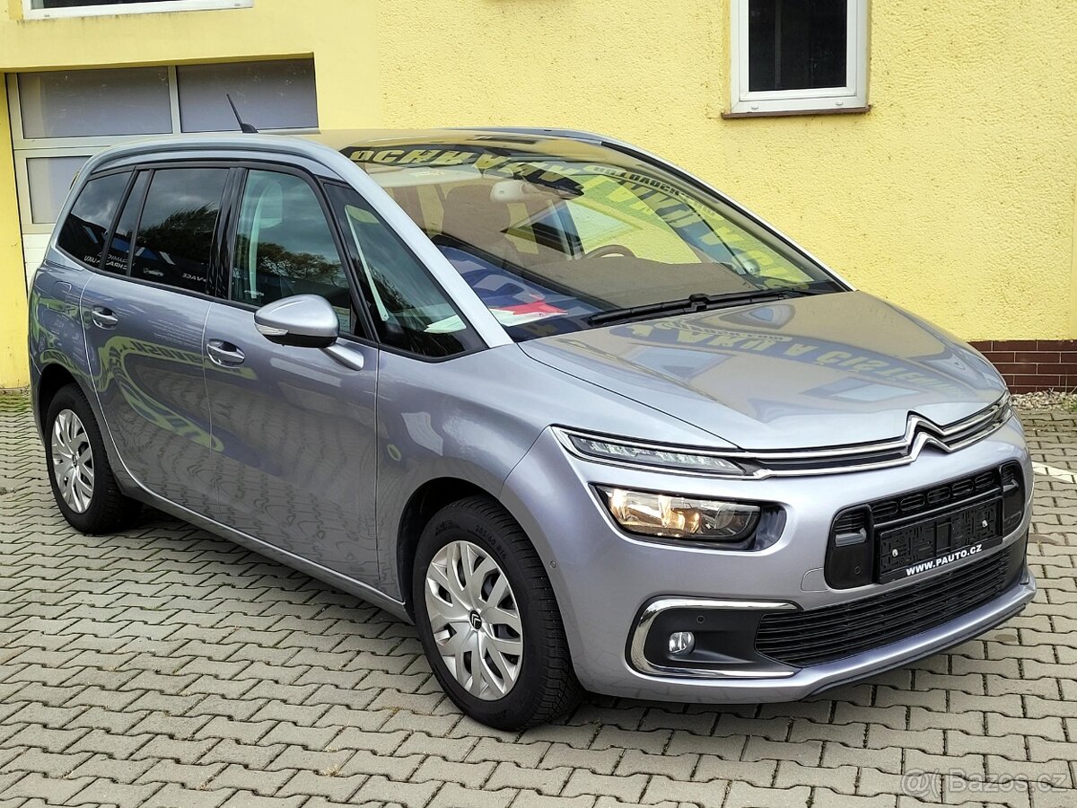 Citroën Grand C4 SpaceTourer (2018) 1,6 THP