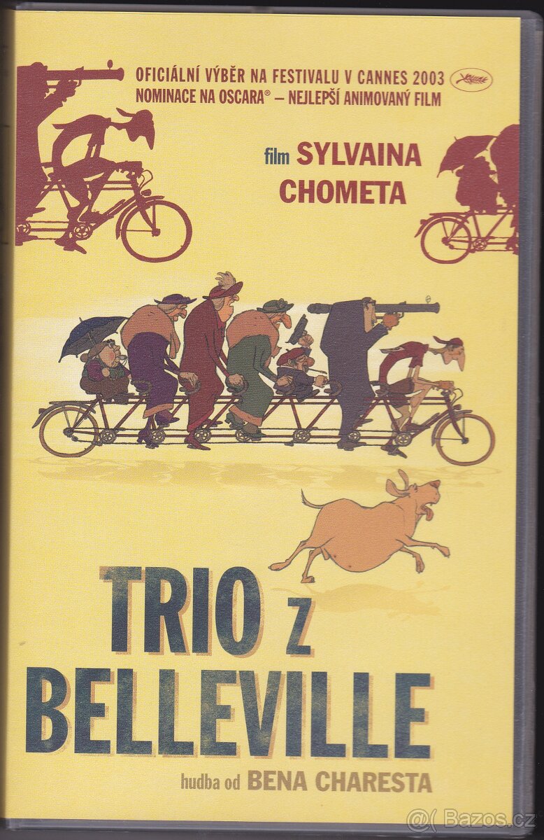 VHS  SYLVAIN CHOMET-TRIO Z BELLEVILLE