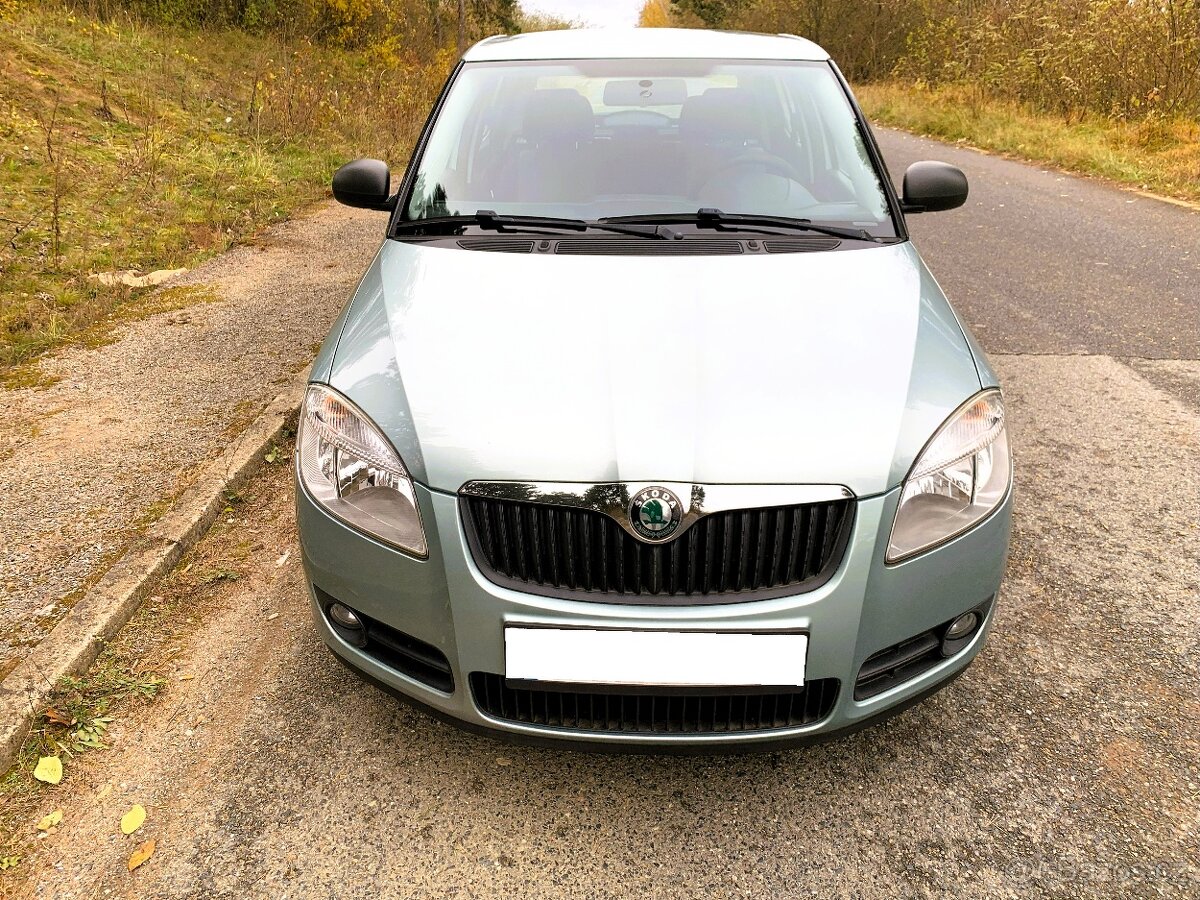 Škoda Fabia 1.4 , r.v. 2010, naj. 126 000 km, servis. knížka