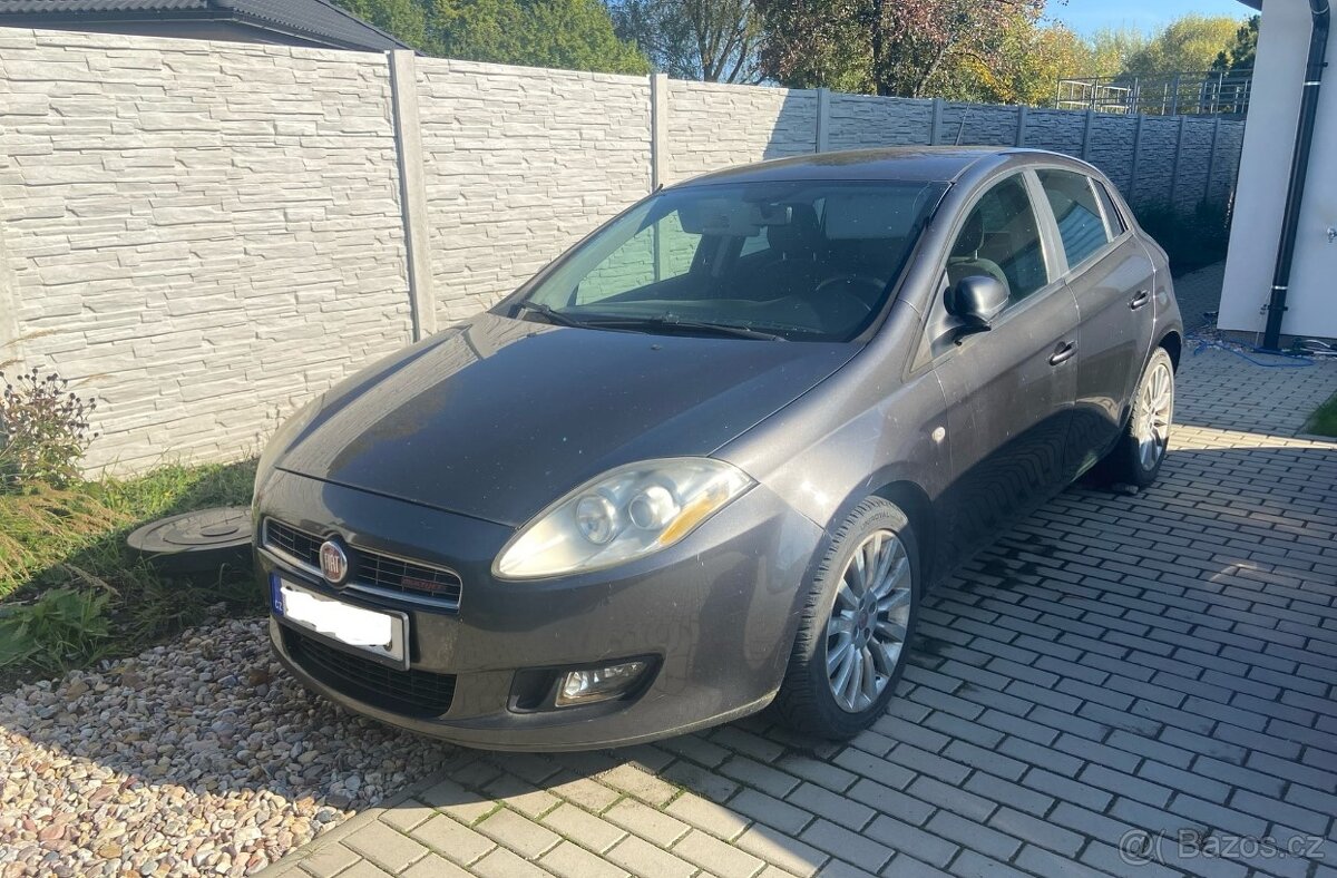 Fiat Bravo 1.9 JTD, nafta, 110kW