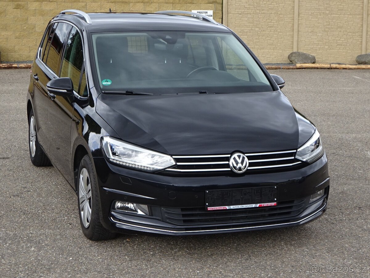 VW Touran 1.4 TSI r.v.2016 (110 kw)