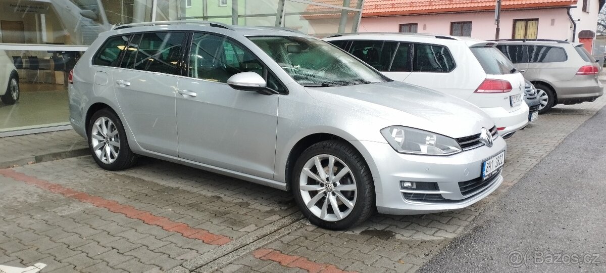 VW GOLF VII r.v.2015 1.6 TDI 81KW