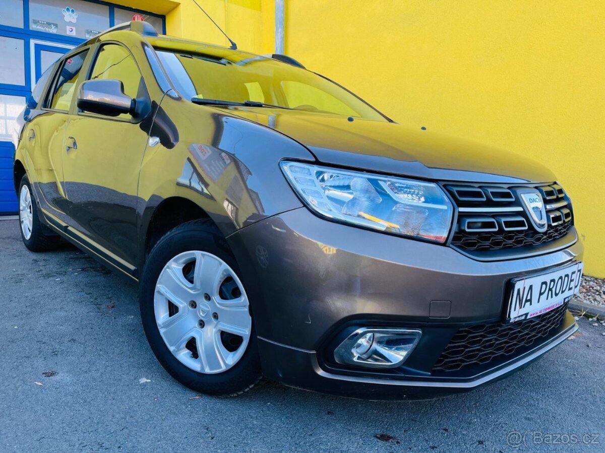 DACIA LOGAN 1.0 i MCV COMBI NAJETO JEN 54 TIS KM RV: 2018