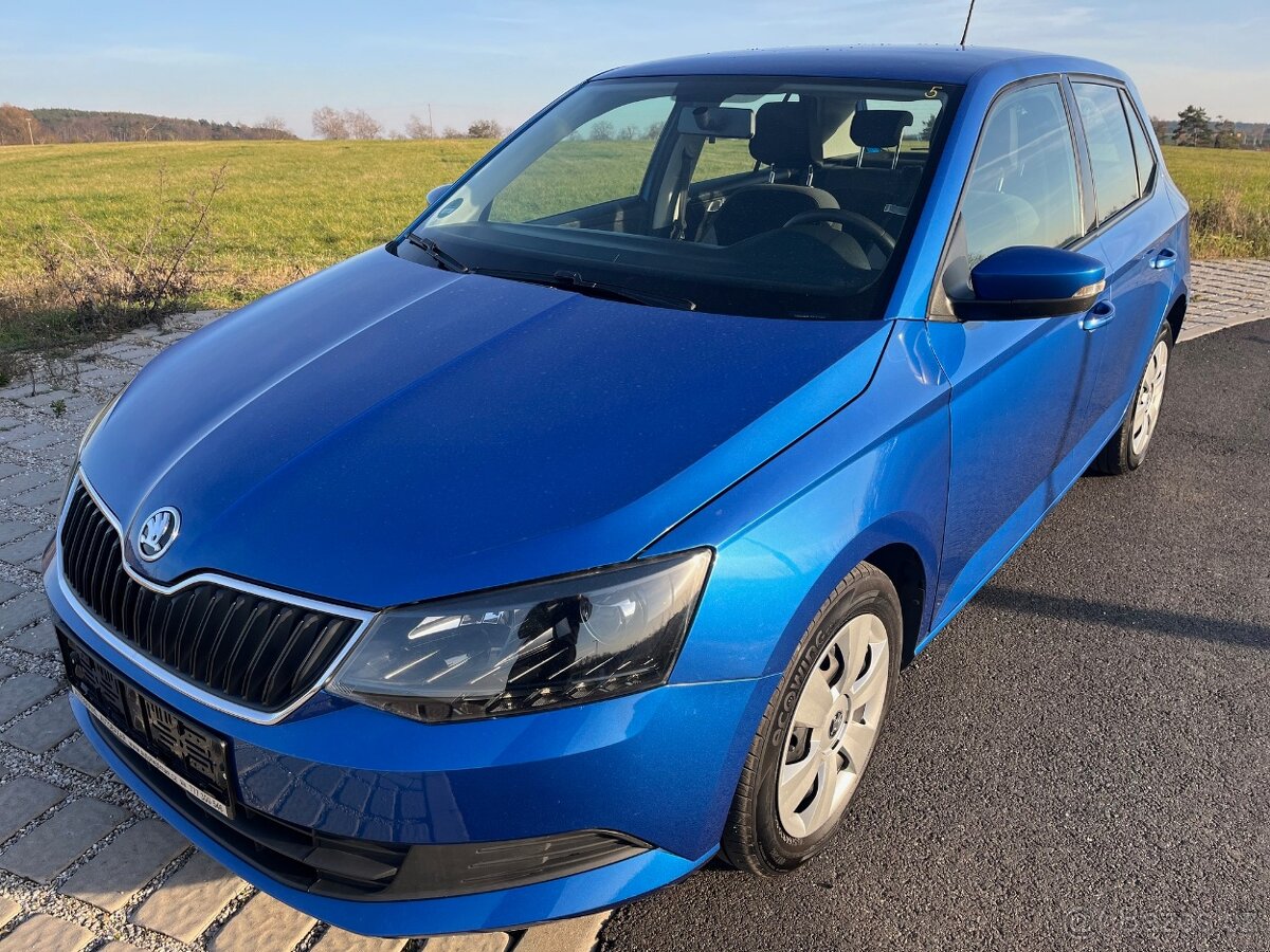 Škoda Fabia III 1.0 MPI, xenon LED