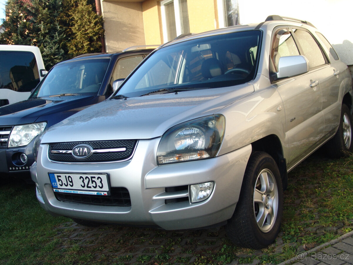 Kia Sportage 4x4 2.0 CRDi Diesel 103 KW