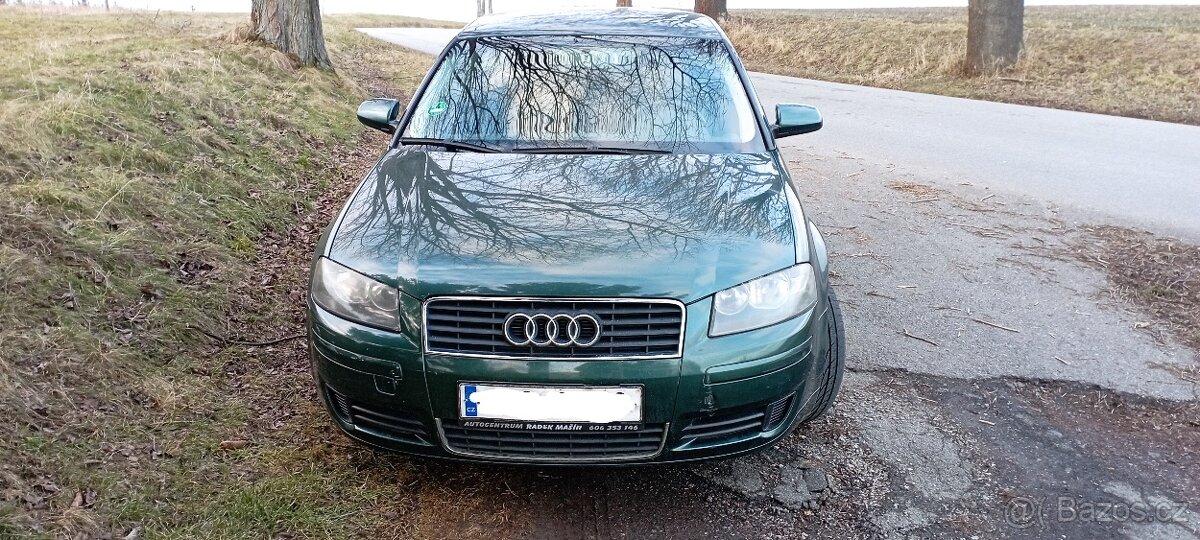 Audi A3 8P 1.6 MPI 75kw,2004