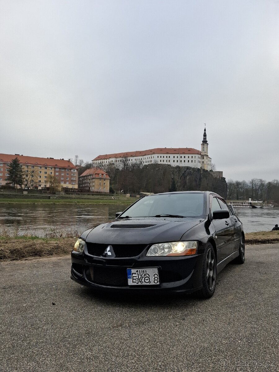 Lancer Evolution VIII