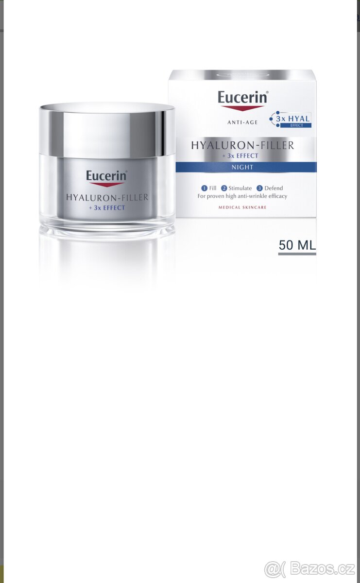 Eucerin hyaluron Filler