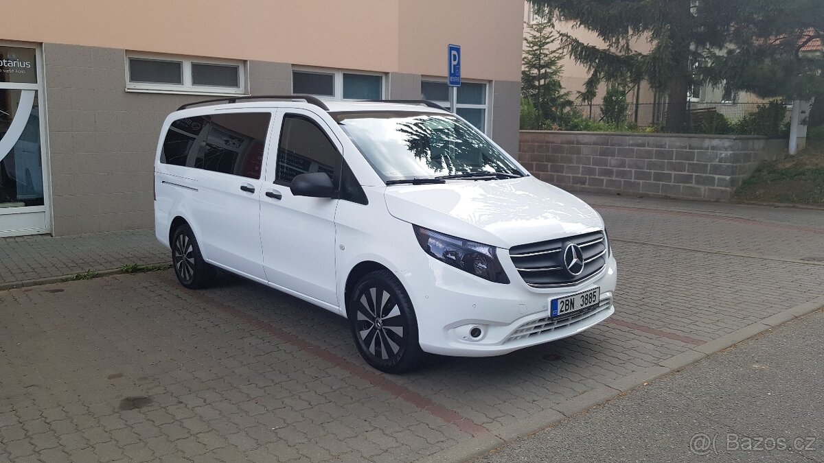 Mercedes Vito L Paket spánek 114 CDI