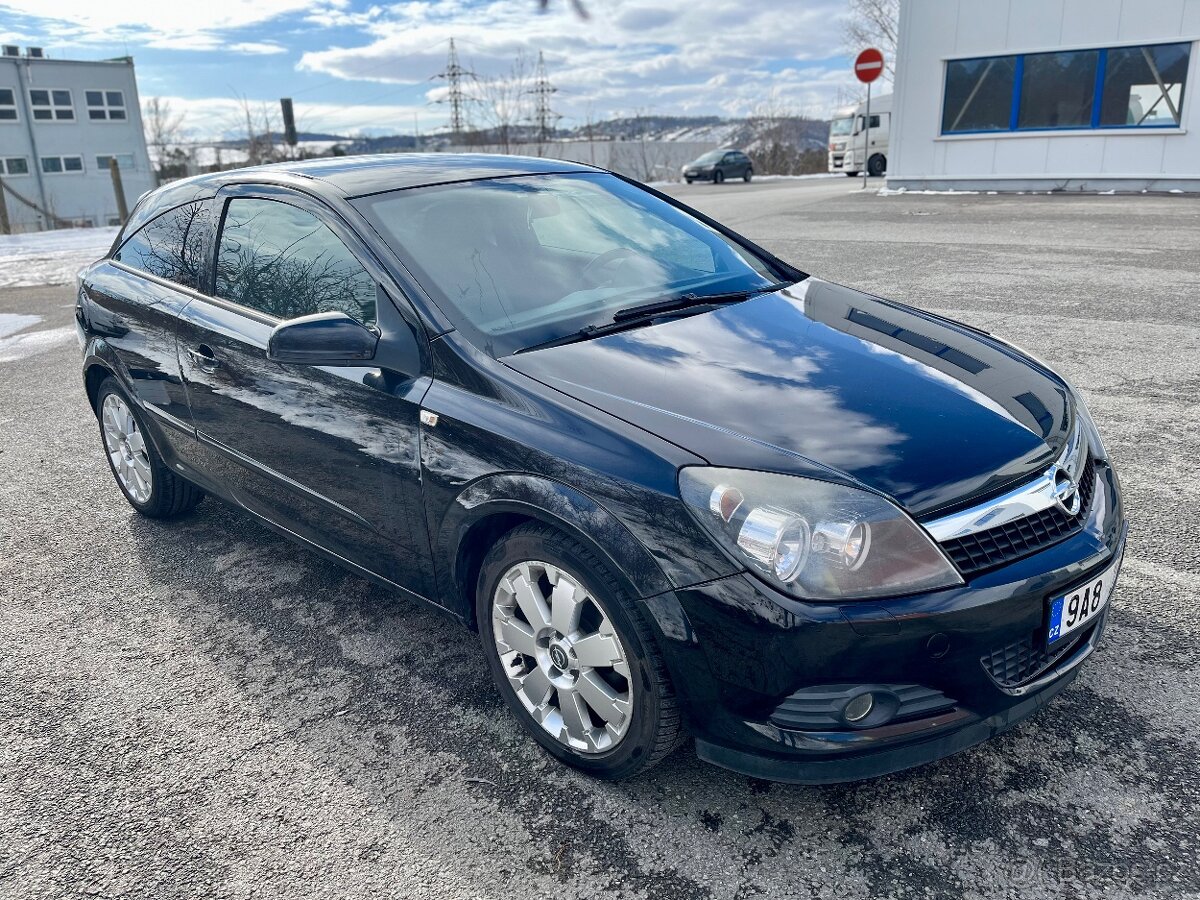 OPEL ASTRA H GTC 1,6i, 16V, 2008, ČR