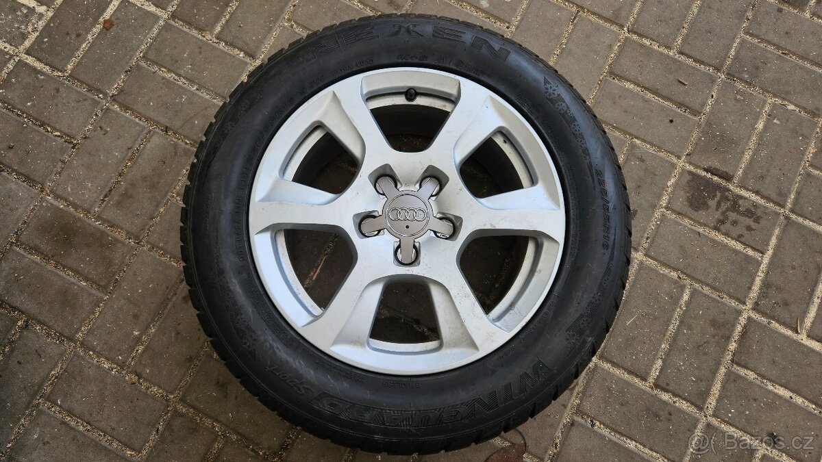 Zimní Sada Alu 5x112 225/55 R16 Audi A4 B8