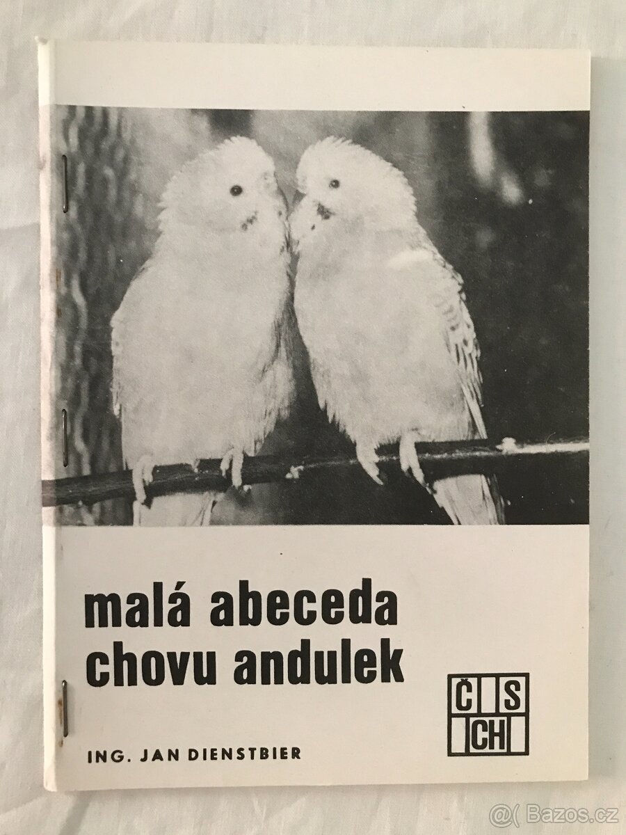 Malá abeceda chovu andulek.