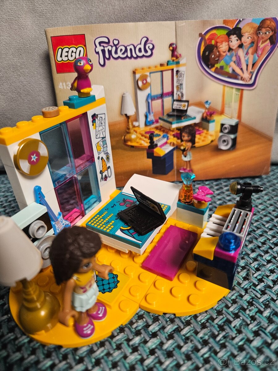 Lego Friends 41341 Andrea a její pokojíček