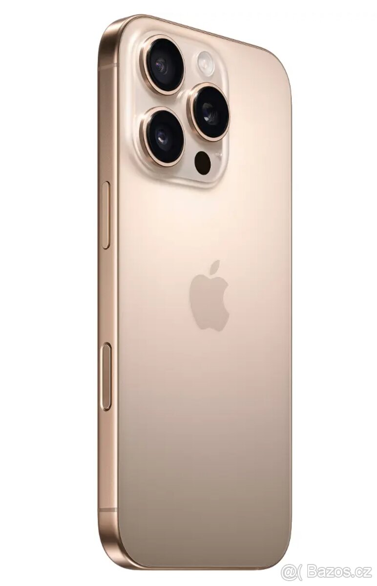 APPLE IPHONE 16 PRO 256 GB POUŠTNÍ TITAN