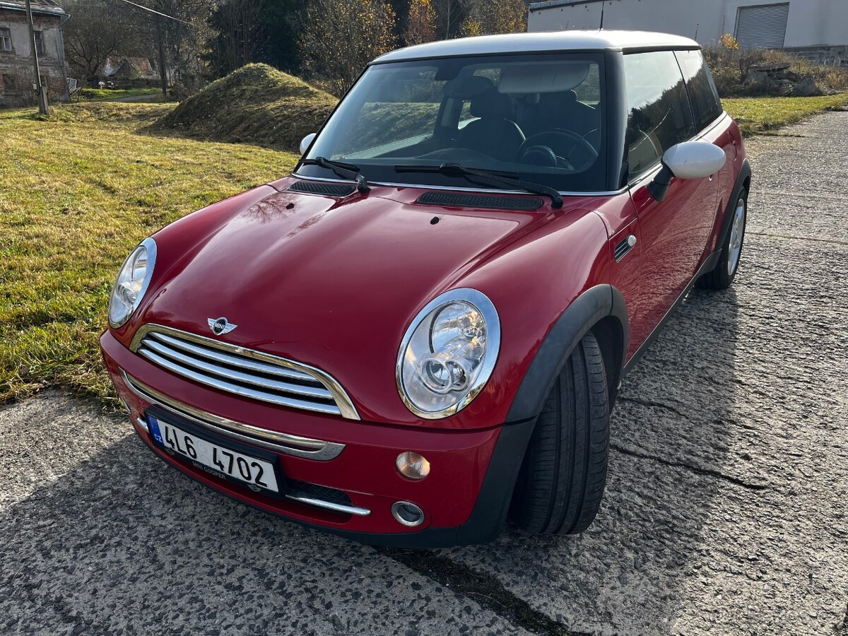 MINI COOPER 1.6 benzin 2006