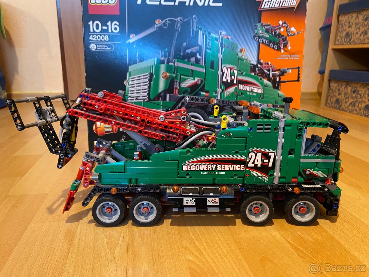 Lego technic 42008 servisní truck